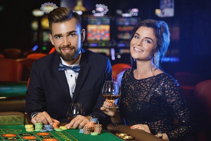 Pengguna membaca Hadiah gasbet lewat mobile